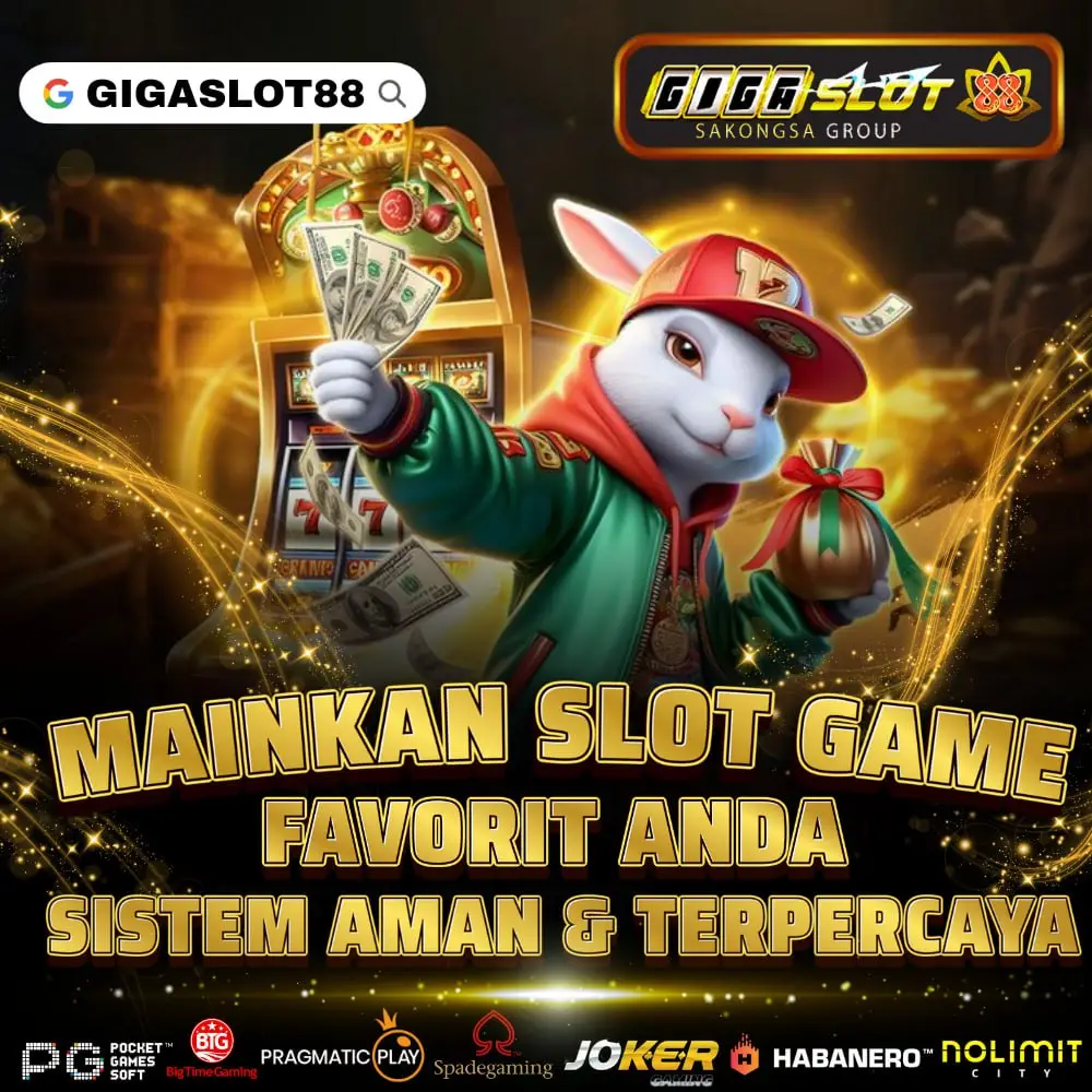 gigaslot88 situs online terpercaya dengan winrate tinggi dan slot paling gacor